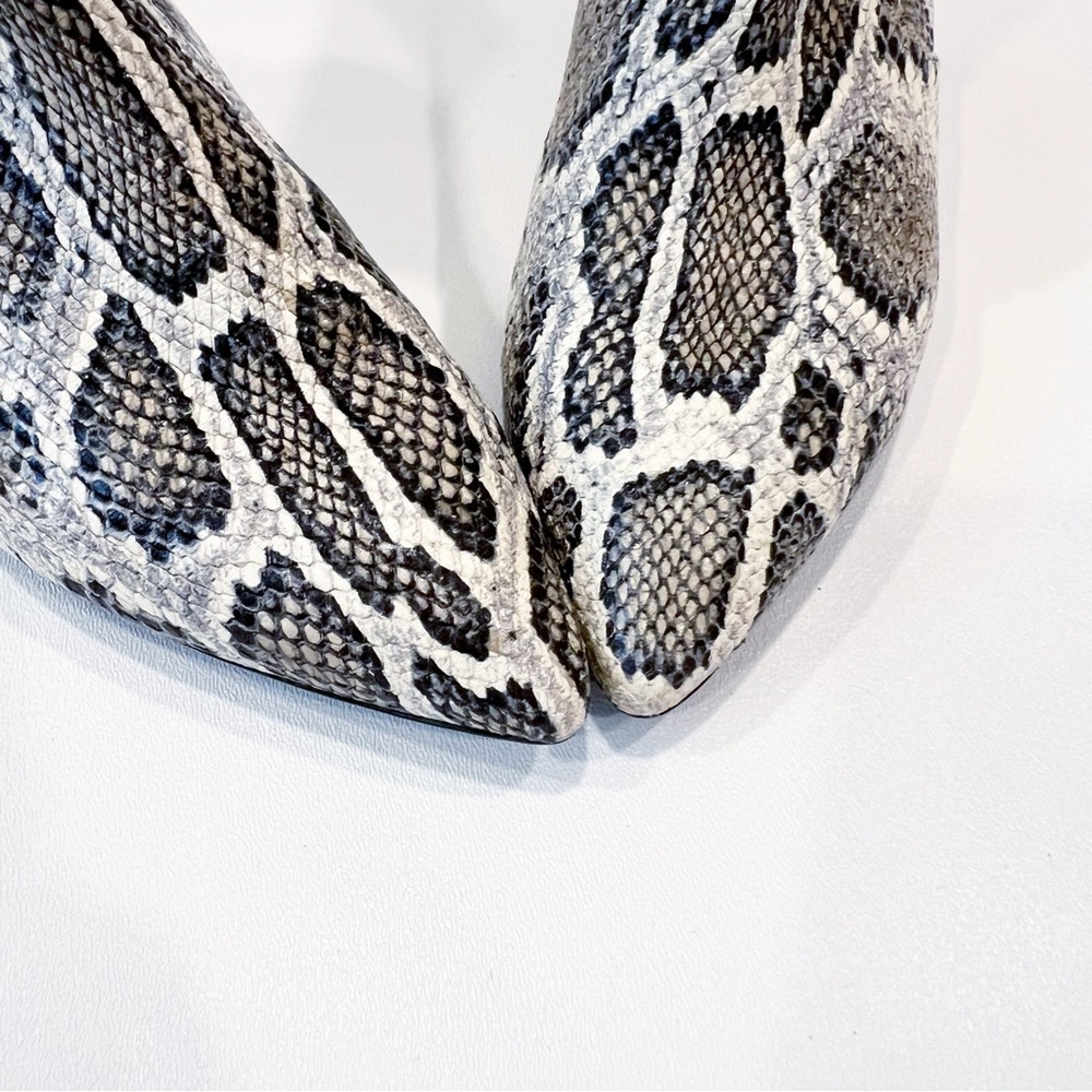 Agl Multi Taupe Boot In Fog Snake Size 39.5 - image 8